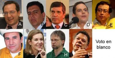 Elecciones presidenciales Colombianas 2010